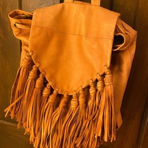 Day&Mood Leather backpack